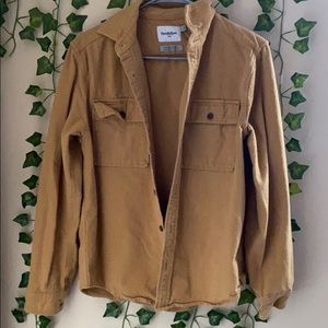 Tan vintage jacket